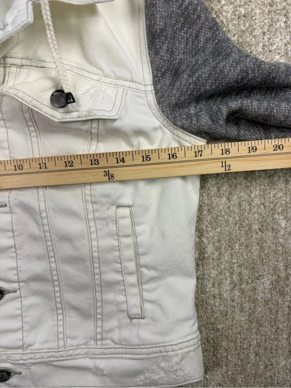 Free People lightweight white